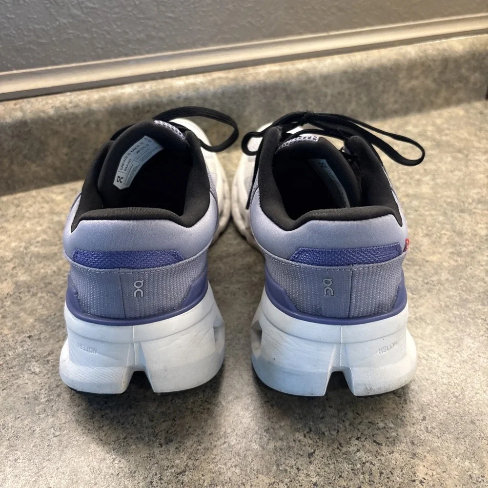 ON Cloudrunner 2 Nimbus Blue Women's Sz 8.5 Purple Very Good W/ Dirt Stains - Picture 4 of 12